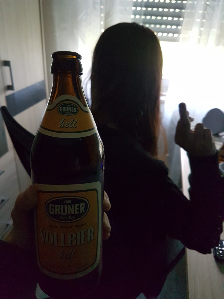 Grüner Vollbier